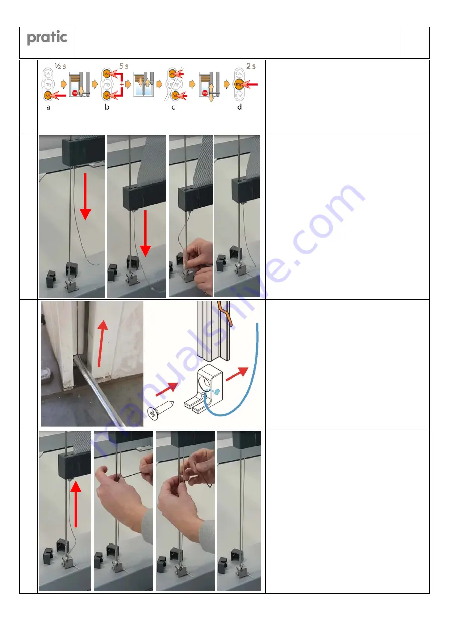 pratic Raso Installation Manual Download Page 5