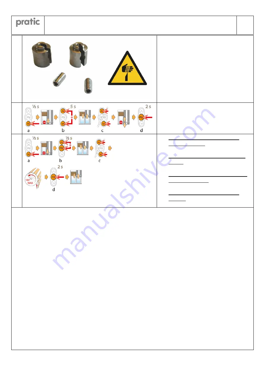 pratic Raso Installation Manual Download Page 6