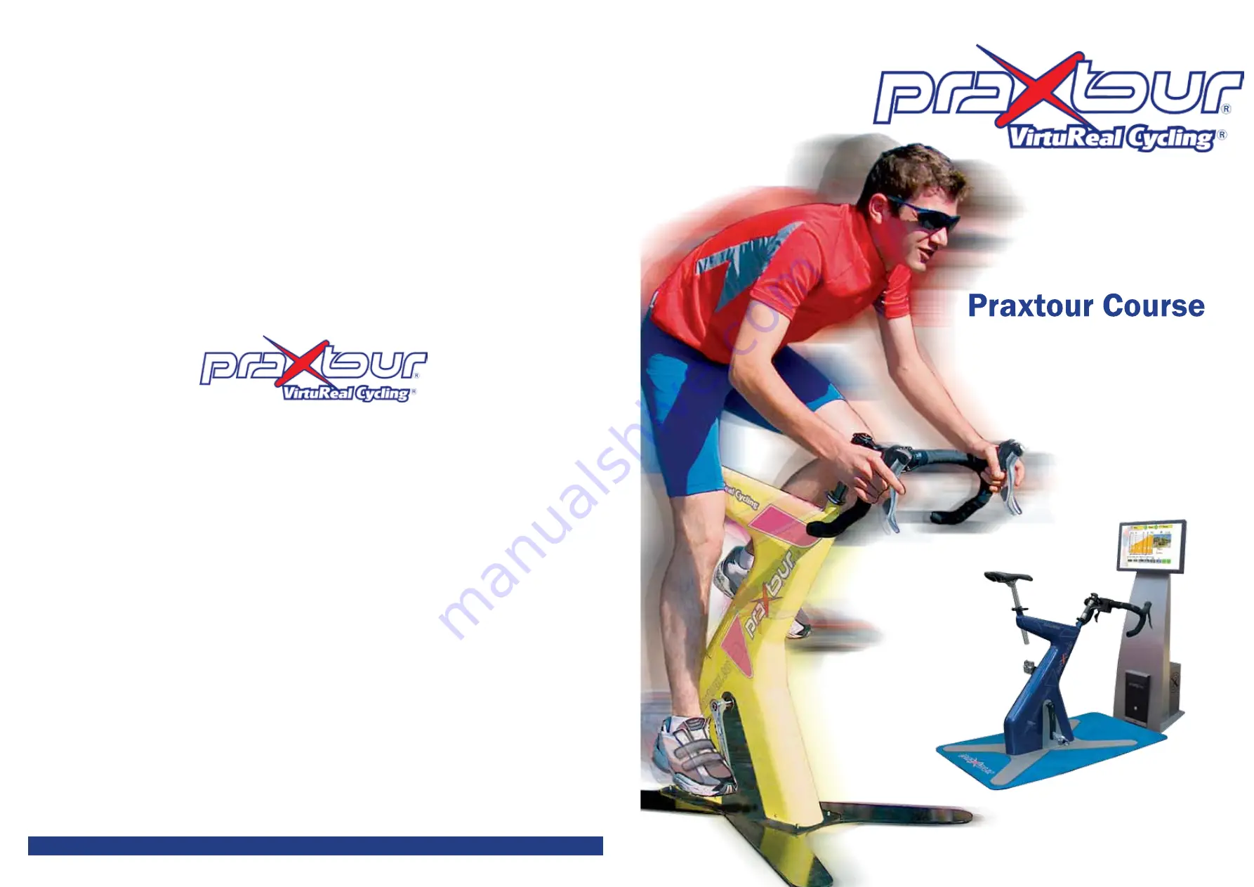 praxtour VirtuReal Cycling Course Скачать руководство пользователя страница 1