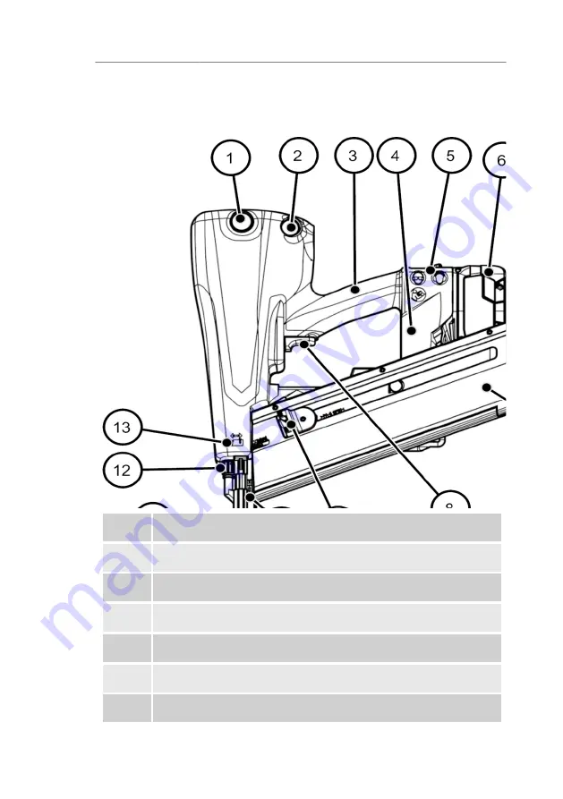 Prebena PKT-8-PR100-LM Operating And Safety Instructions, Translation Of Original Operating Manual Download Page 505