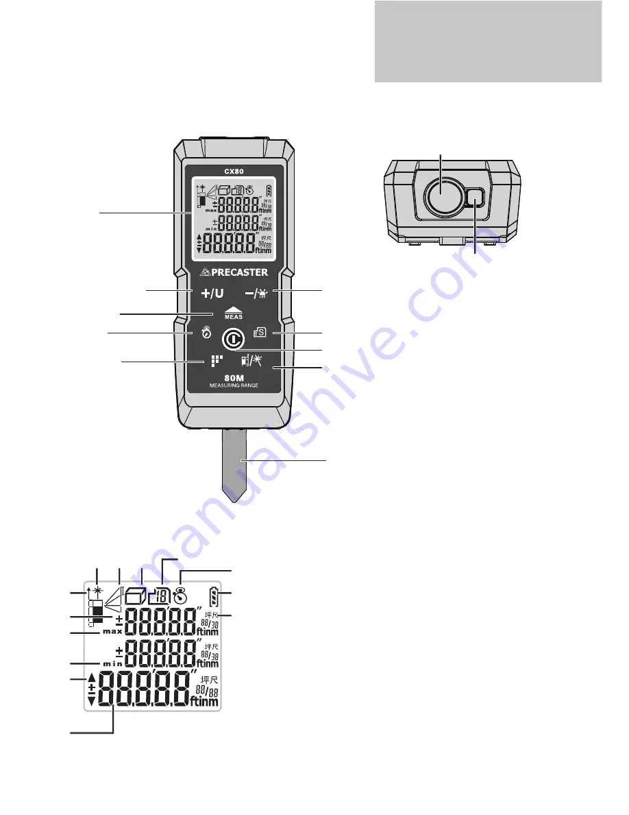 Precaster CX80 Скачать руководство пользователя страница 3