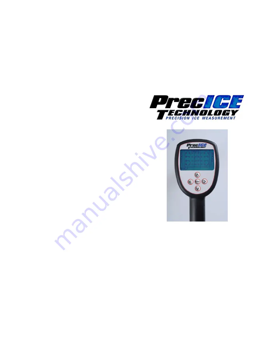 PrecICE IceTec8 Manual Download Page 1