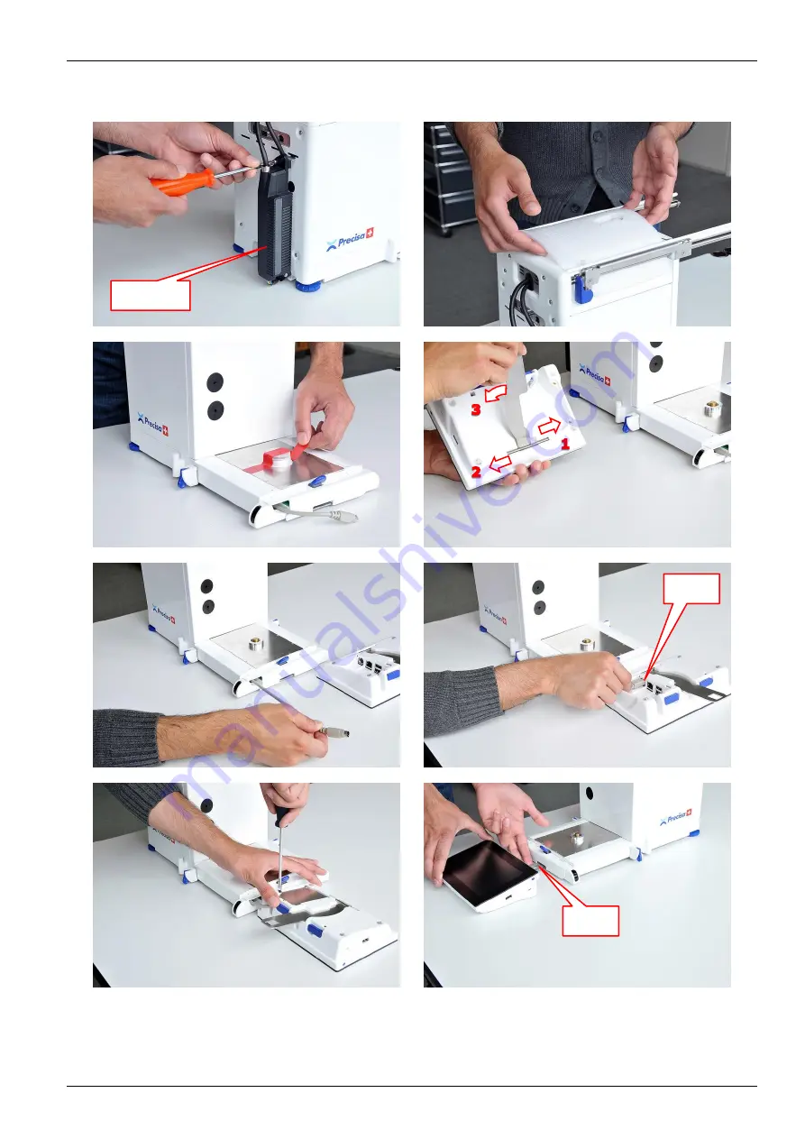 Precisa 350-8182-000 Operating Instructions Manual Download Page 11