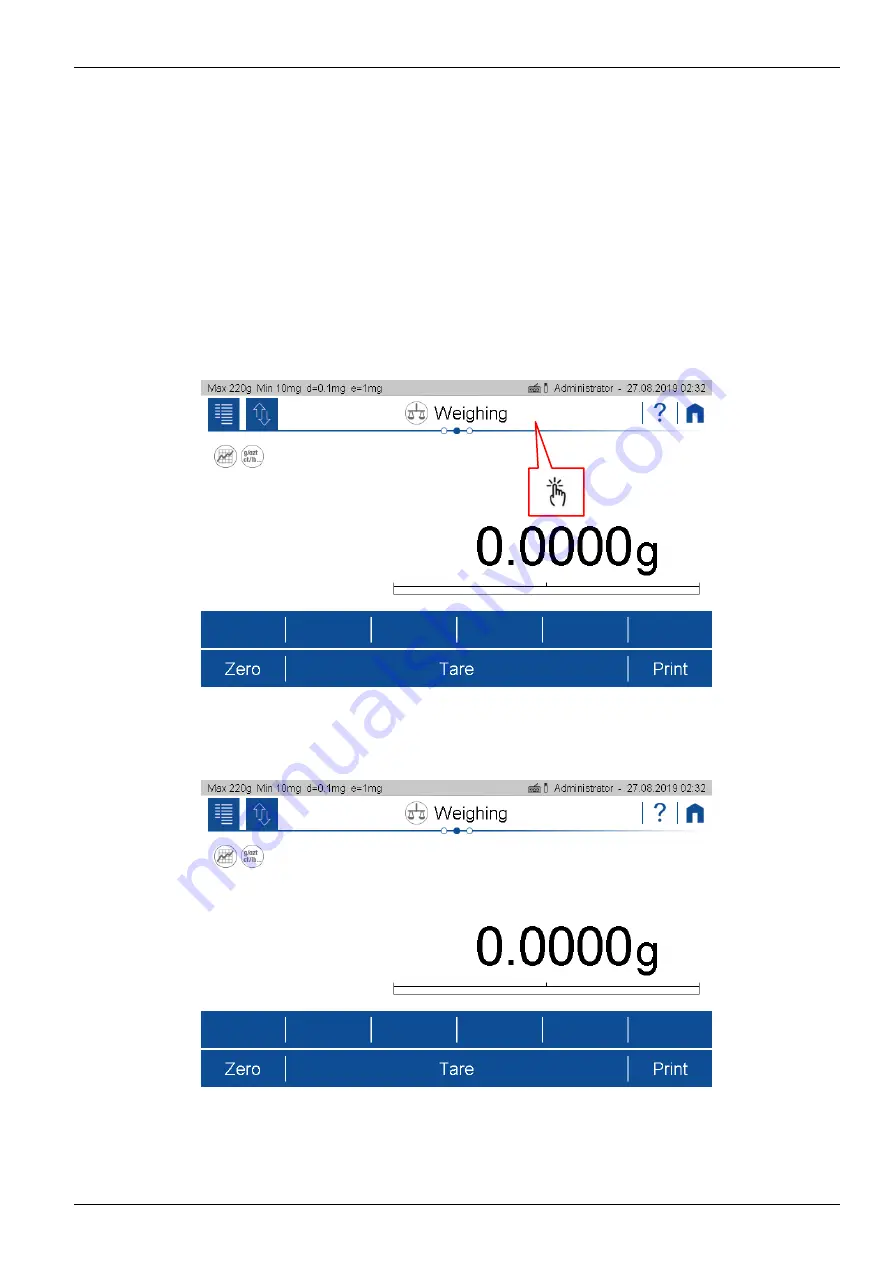 Precisa 350-8182-000 Скачать руководство пользователя страница 23