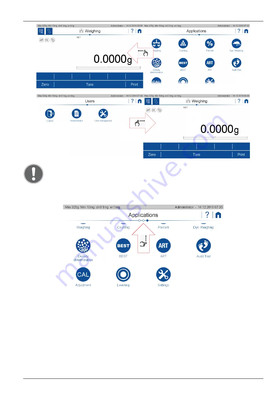 Precisa 350-8182-000 Скачать руководство пользователя страница 24