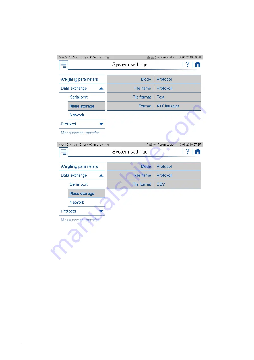 Precisa 350-8182-000 Скачать руководство пользователя страница 39