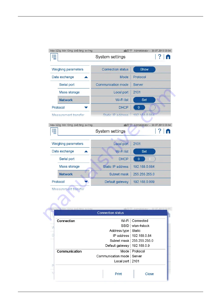 Precisa 350-8182-000 Скачать руководство пользователя страница 44