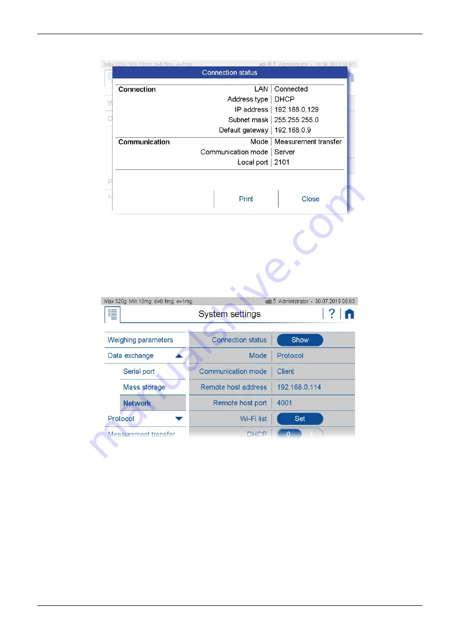 Precisa 350-8182-000 Скачать руководство пользователя страница 45