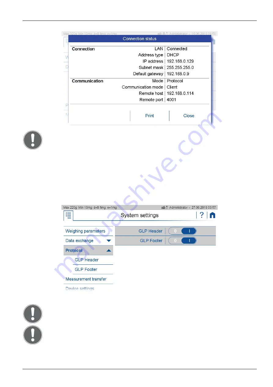 Precisa 350-8182-000 Скачать руководство пользователя страница 46