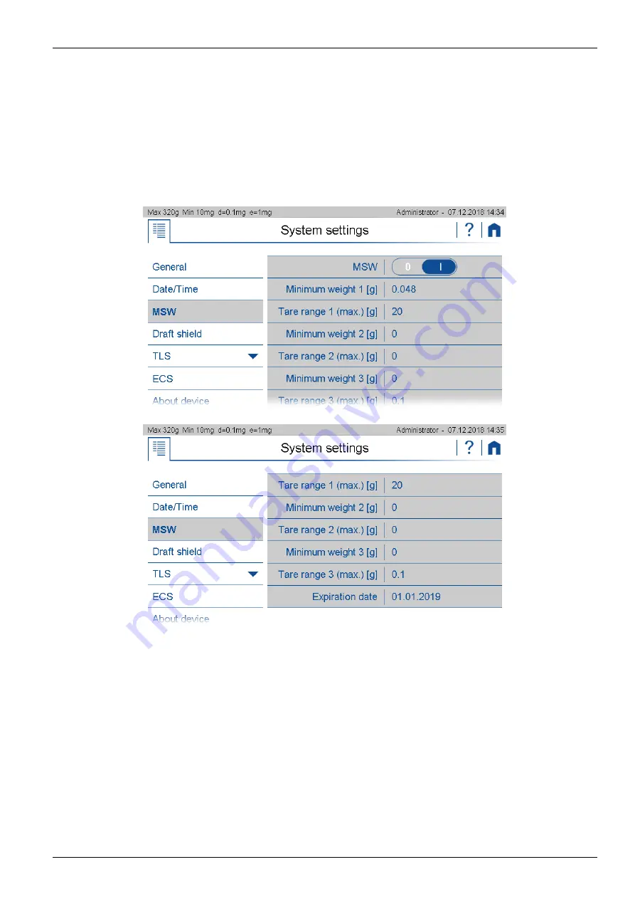 Precisa 350-8182-000 Скачать руководство пользователя страница 52