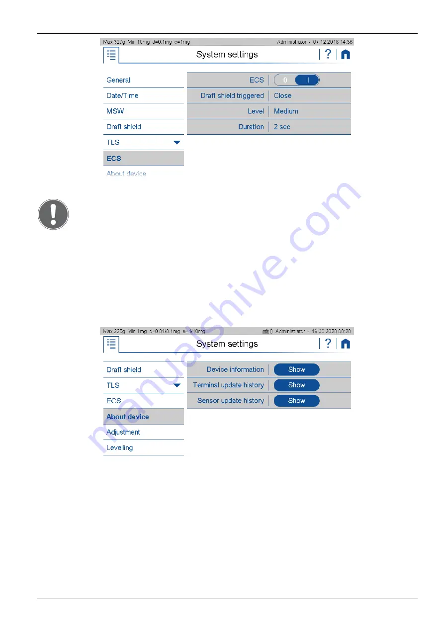 Precisa 350-8182-000 Скачать руководство пользователя страница 57