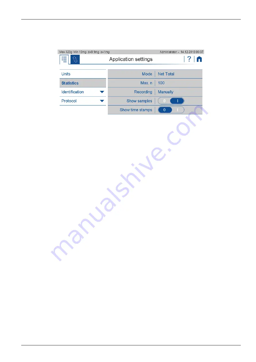 Precisa 350-8182-000 Operating Instructions Manual Download Page 66