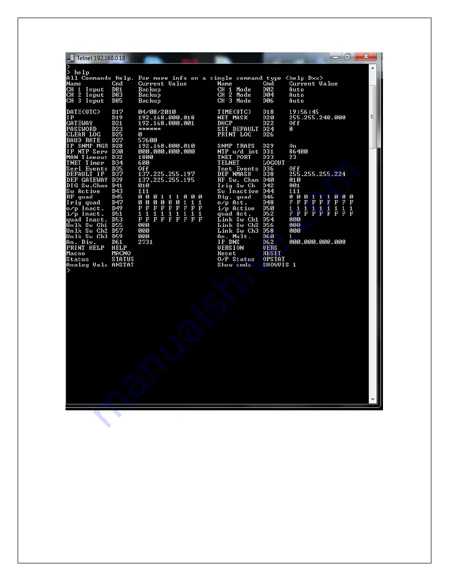 Precise Time and Frequency ptf 1226 Скачать руководство пользователя страница 17