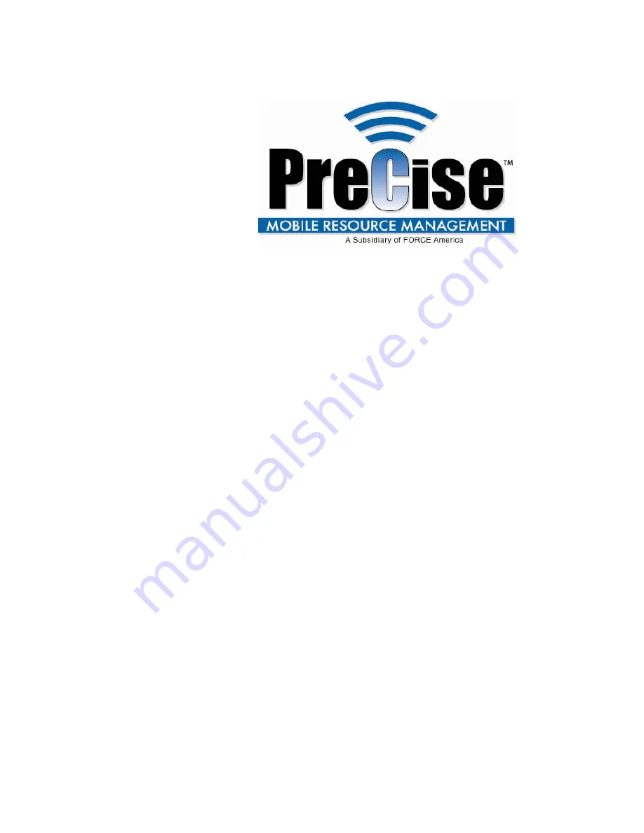 PreCise IX-101 Installation Manual Download Page 1