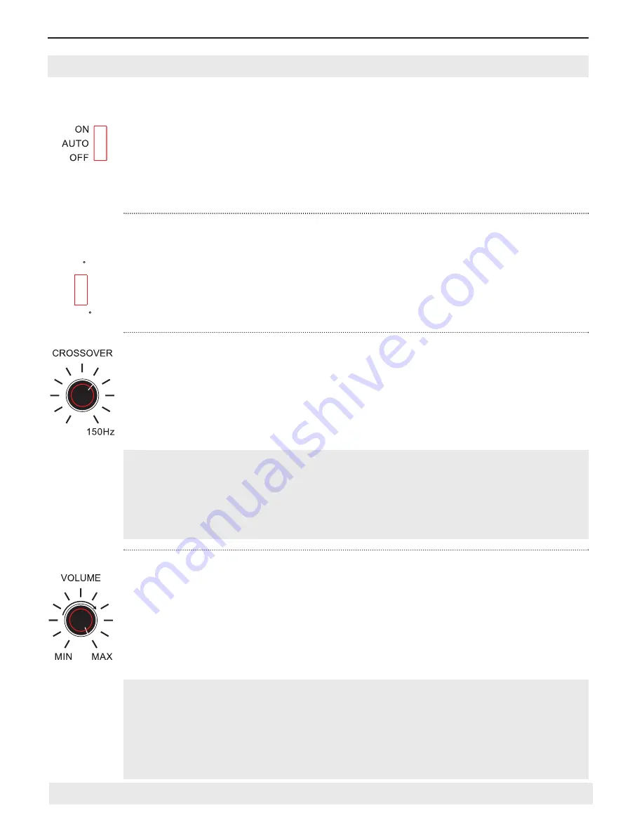 Precision Acoustics HD12S User Manual Download Page 6