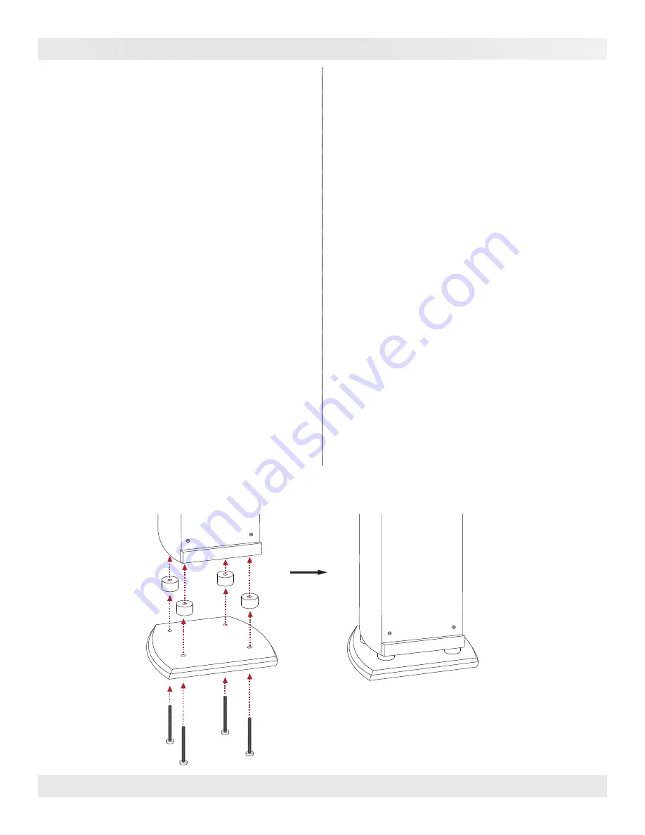 Precision Acoustics HD4M Скачать руководство пользователя страница 3