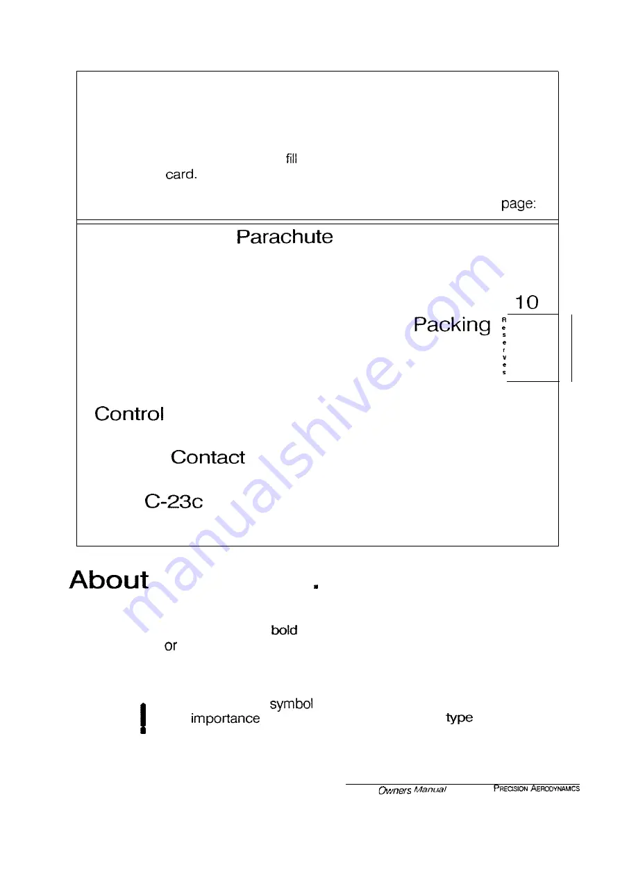 Precision Aerodynamics Pl 3001 Owner'S Manual Download Page 4