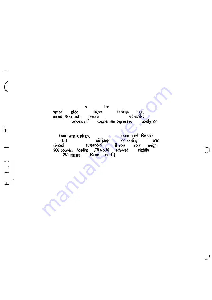 Precision Aerodynamics Pl 3001 Owner'S Manual Download Page 63