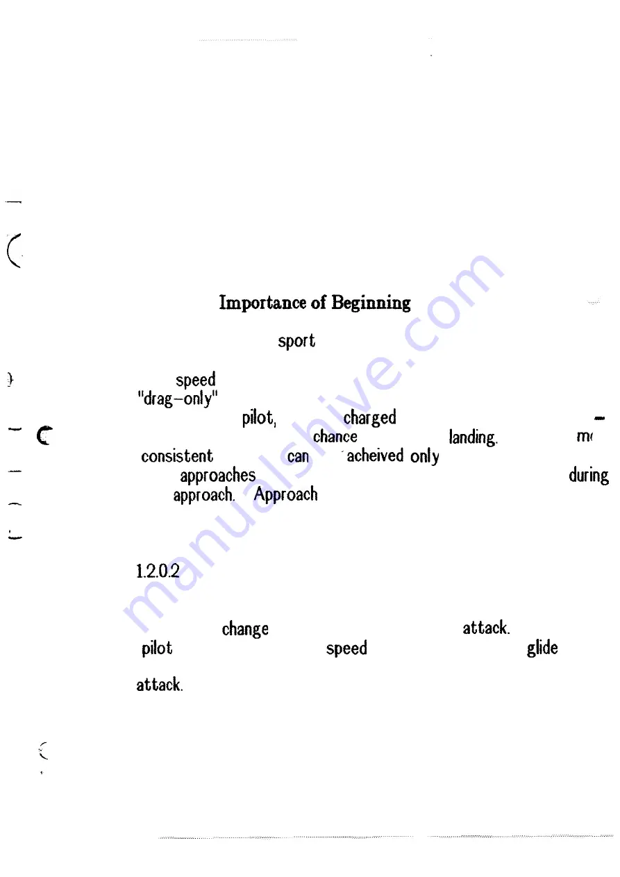 Precision Aerodynamics Pl 3001 Owner'S Manual Download Page 68