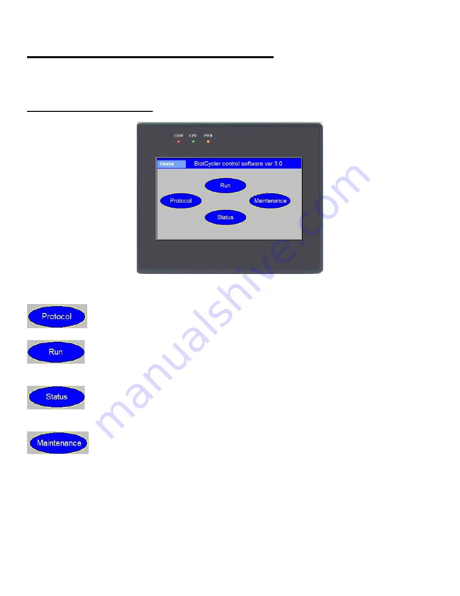 Precision Biosystems BlotCycler Скачать руководство пользователя страница 8