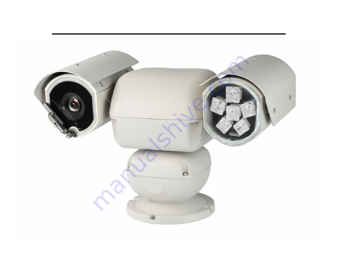 Precision CAM PTZ-IP-30X-TM Config Manual Download Page 1