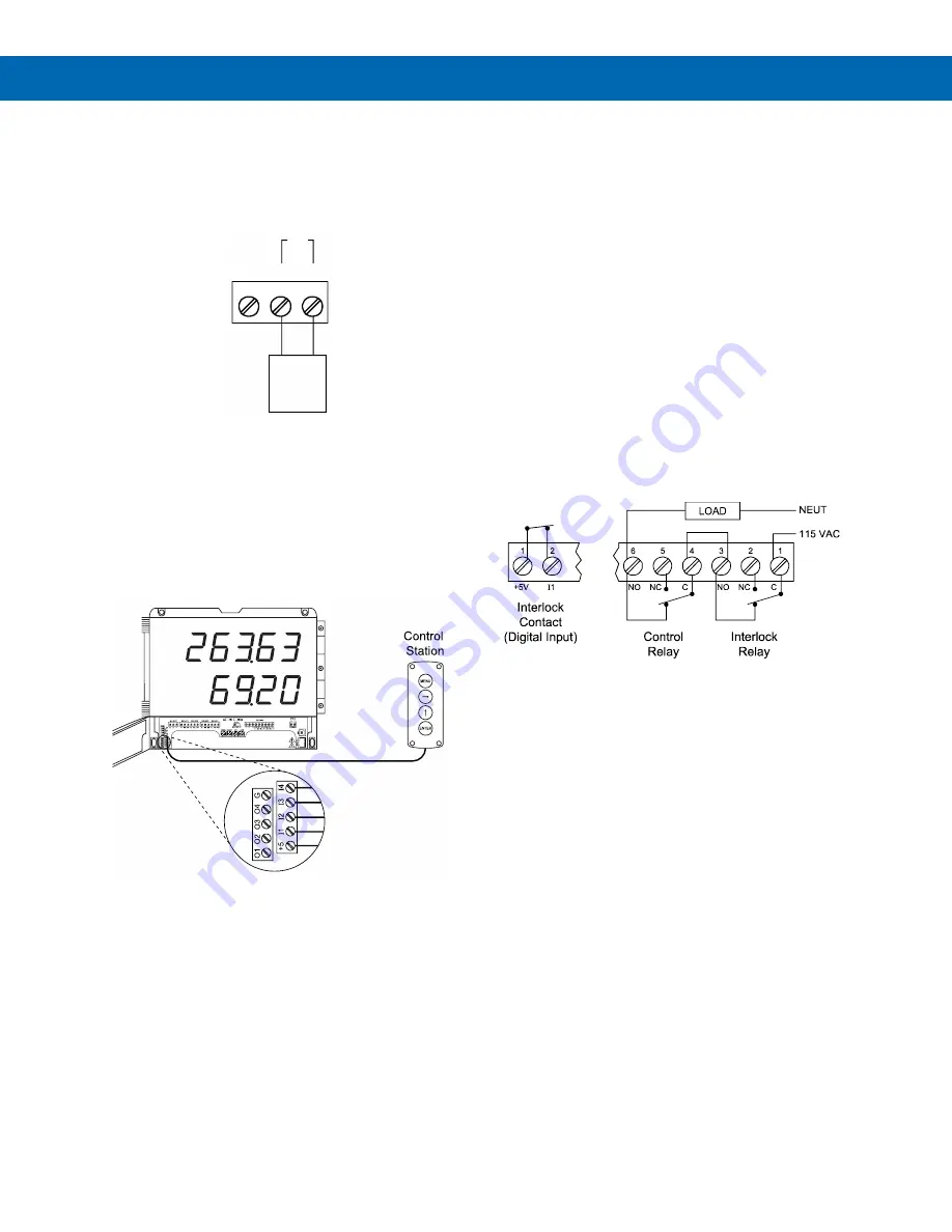 Precision Digital Corporation Helios PD2-6363 Скачать руководство пользователя страница 22