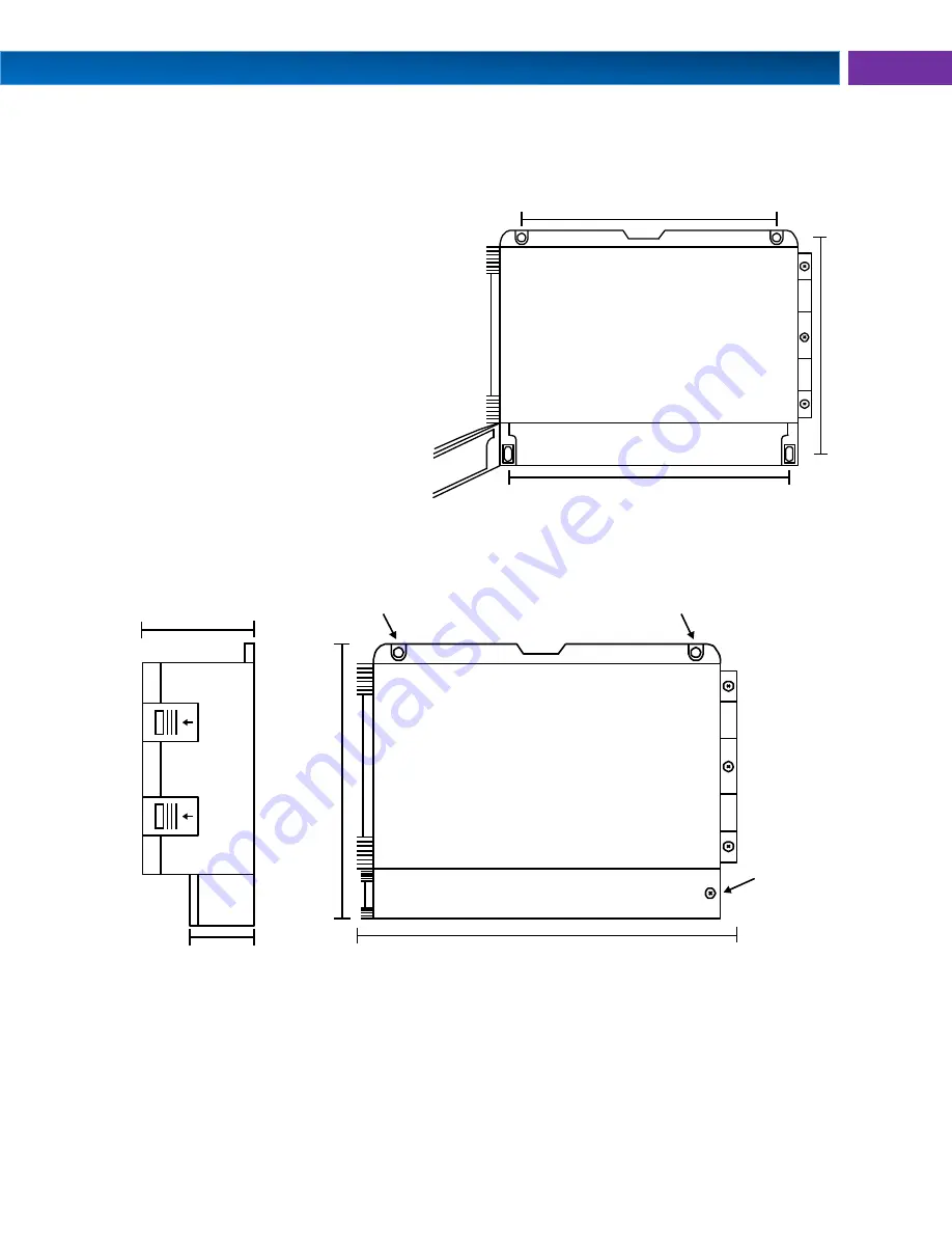 PRECISION DIGITAL Helios PD2-6100 Instruction Manual Download Page 9