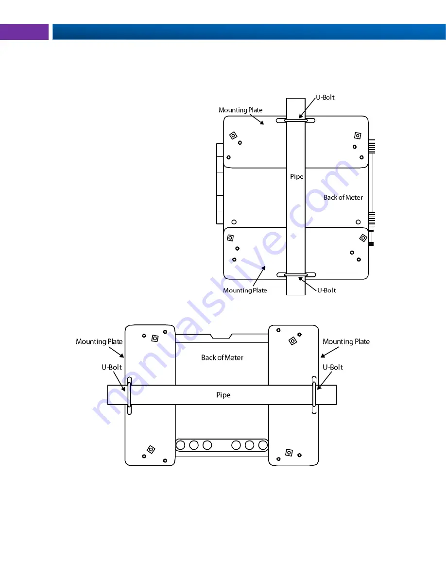 PRECISION DIGITAL Helios PD2-6100 Instruction Manual Download Page 10