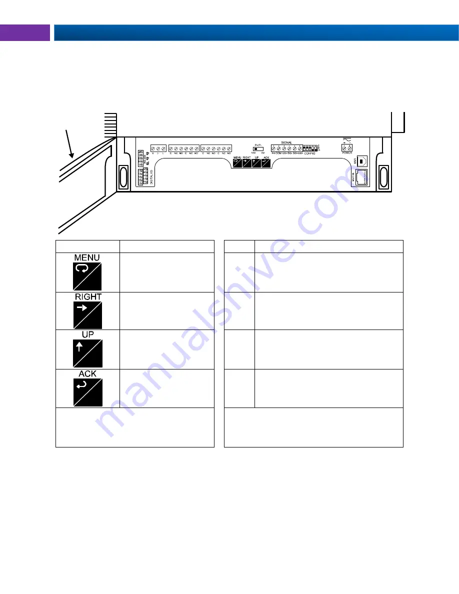 PRECISION DIGITAL Helios PD2-6100 Instruction Manual Download Page 22