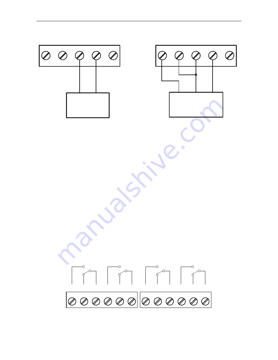 PRECISION DIGITAL PD6200 Instruction Manual Download Page 22