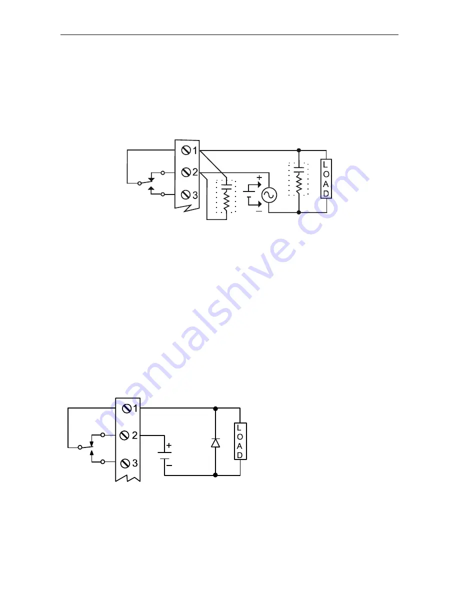 PRECISION DIGITAL PD6200 Instruction Manual Download Page 23