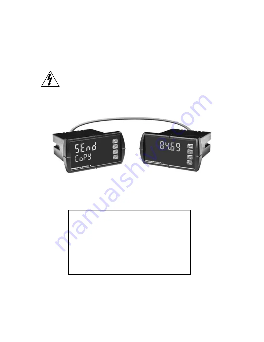 PRECISION DIGITAL PD6200 Instruction Manual Download Page 78