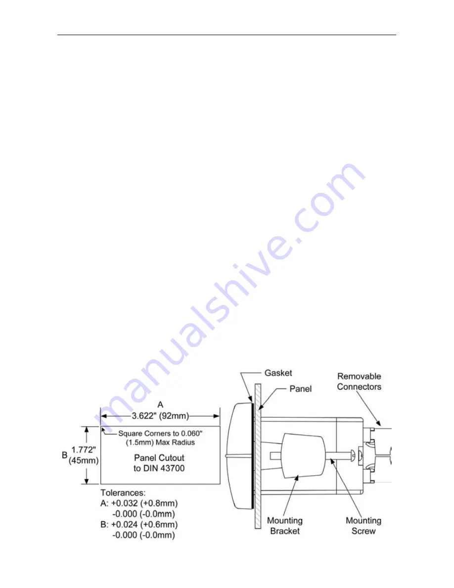 PRECISION DIGITAL PD865 Скачать руководство пользователя страница 14