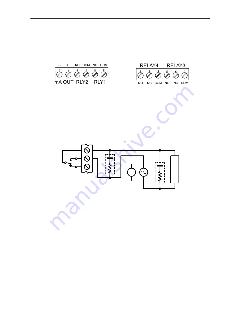 PRECISION DIGITAL PD865 Instruction Manual Download Page 19