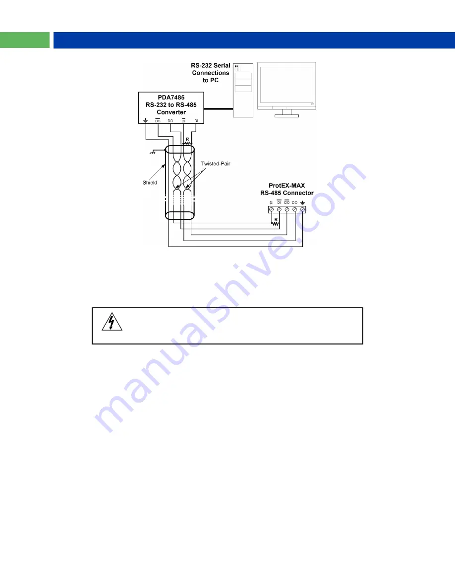 PRECISION DIGITAL ProtEX-MAX PD8-6001 Series Instruction Manual Download Page 16