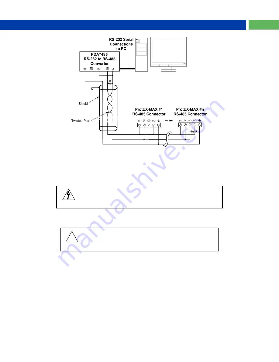 PRECISION DIGITAL ProtEX-MAX PD8-6001 Series Instruction Manual Download Page 17