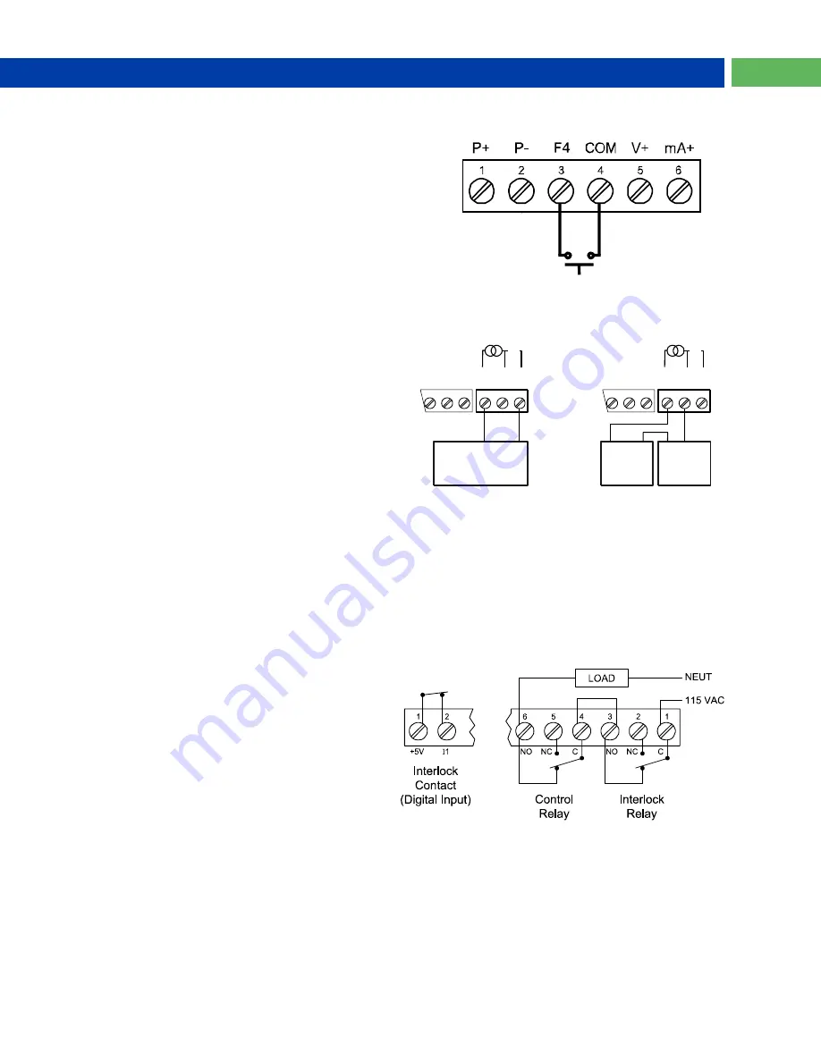 PRECISION DIGITAL ProtEX-MAX PD8-6001 Series Instruction Manual Download Page 19