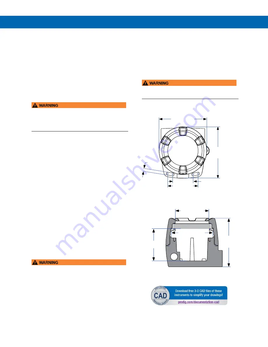 PRECISION DIGITAL Protex Pro PD6801 Скачать руководство пользователя страница 9