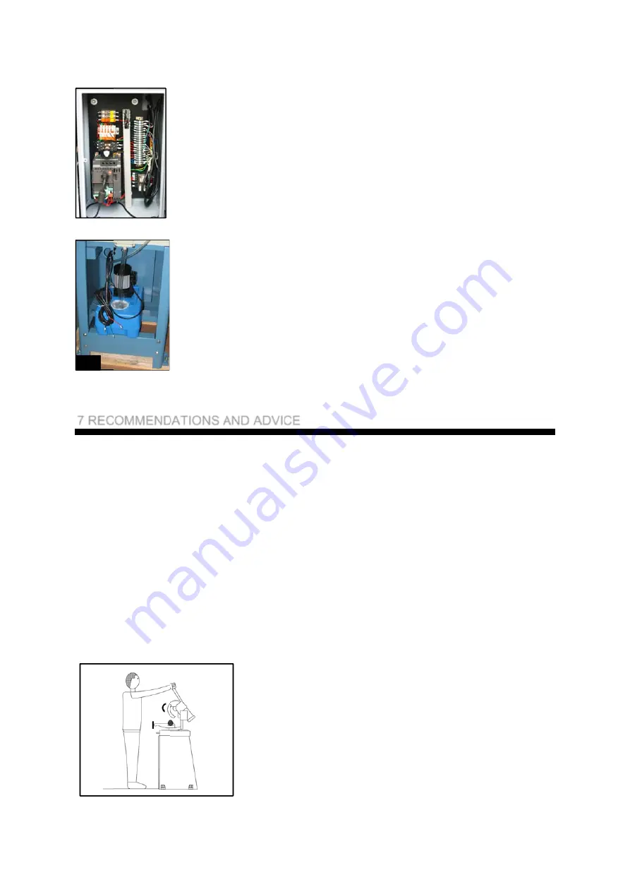 Precision matthews CS-315V Скачать руководство пользователя страница 8