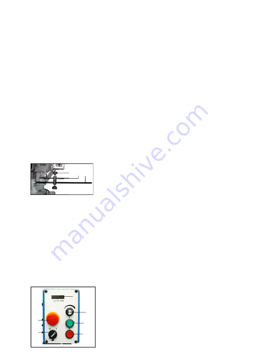 Precision matthews CS-315V Manual Download Page 15