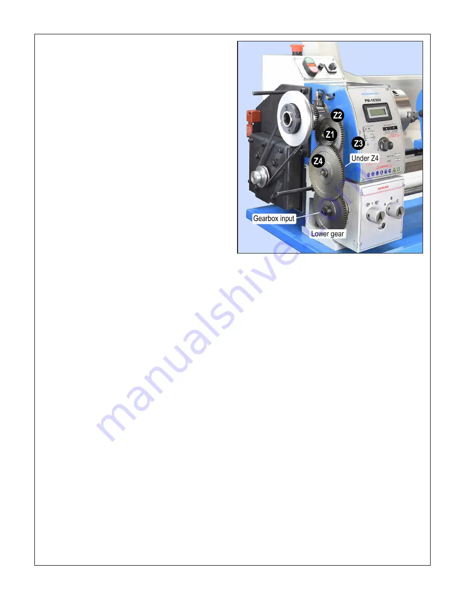 Precision matthews PM-1022V Manual Download Page 13