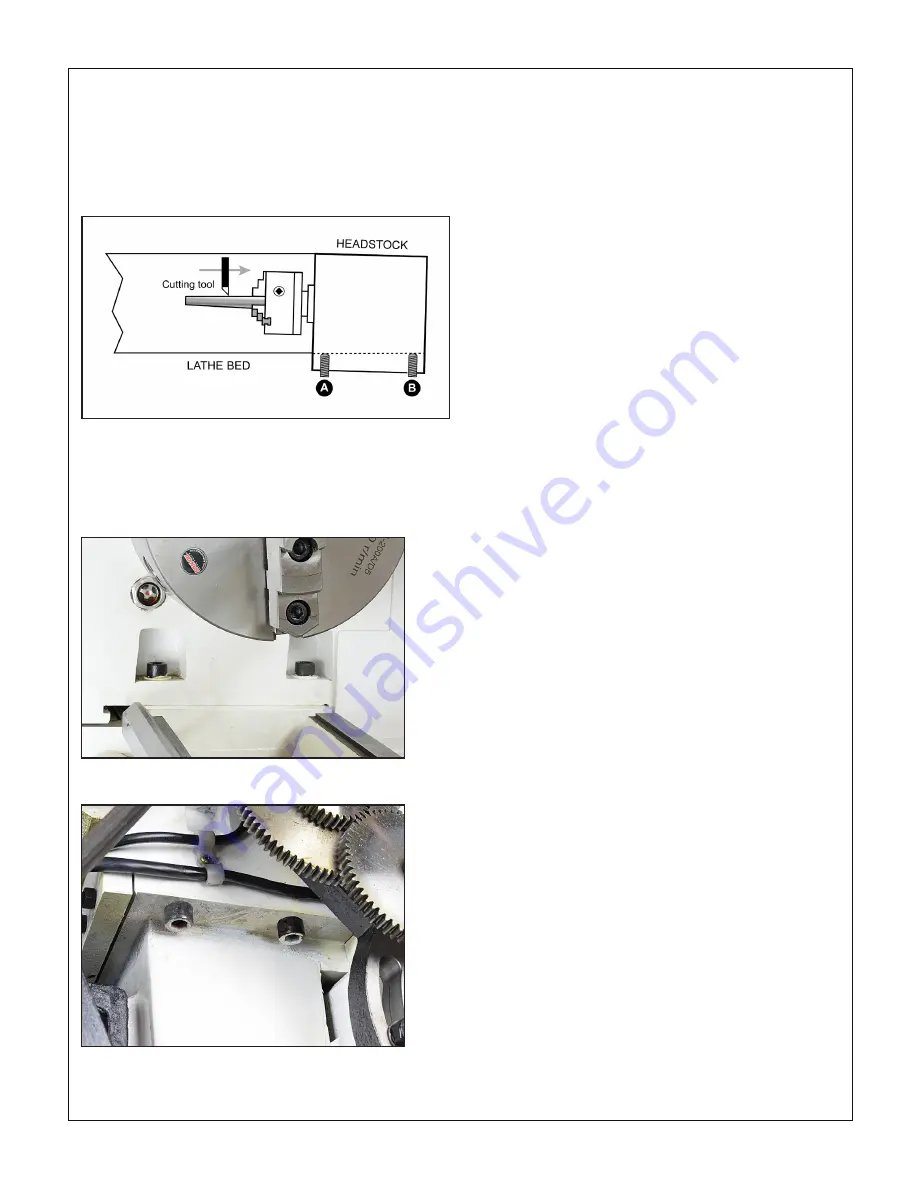 Precision matthews PM-1440GS Manual Download Page 30