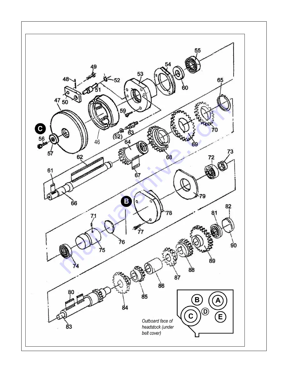 Precision matthews PM-1440GS Manual Download Page 39