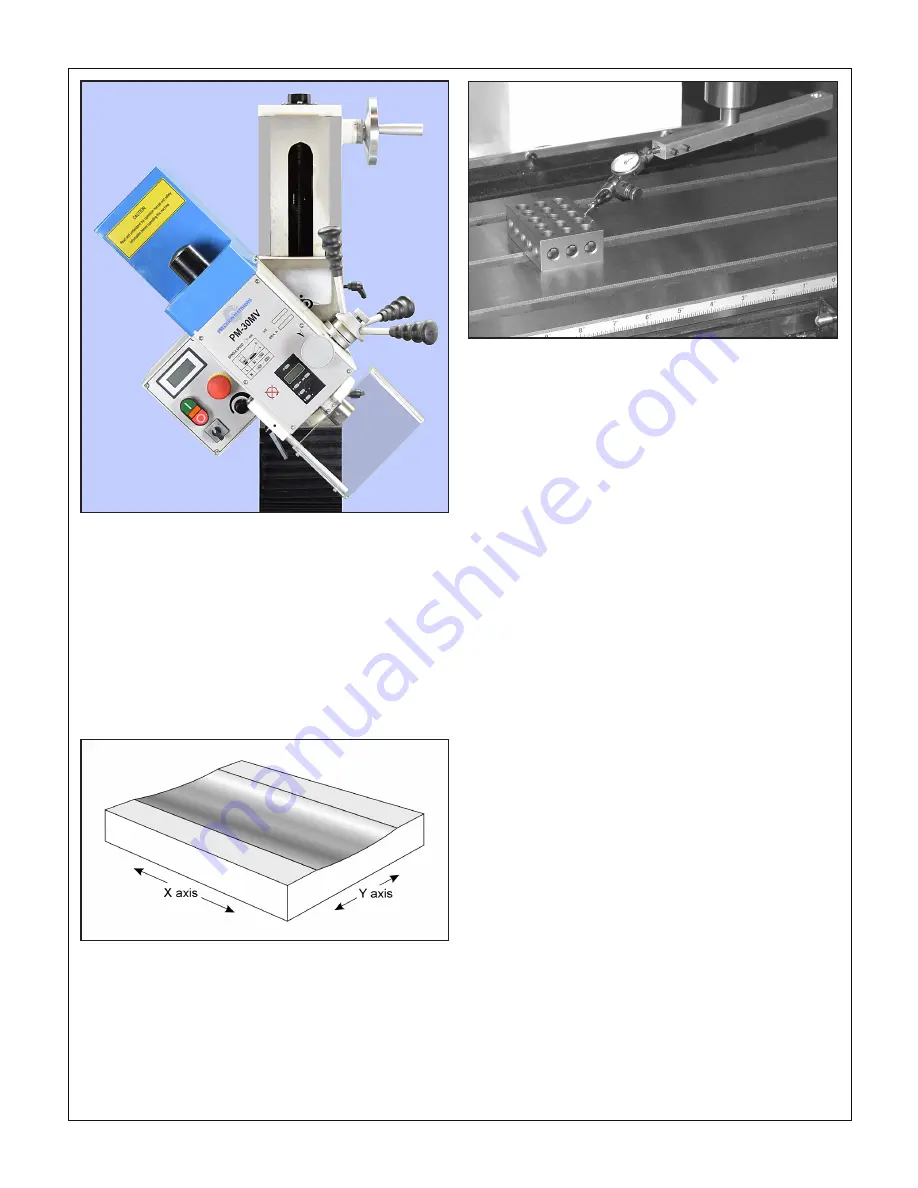 Precision matthews PM-30MV Manual Download Page 13