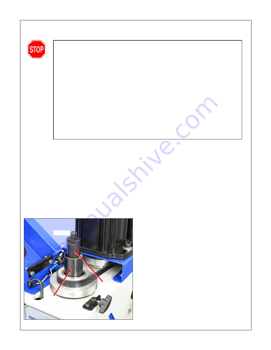 Precision matthews PM 728V-T Manual Download Page 3