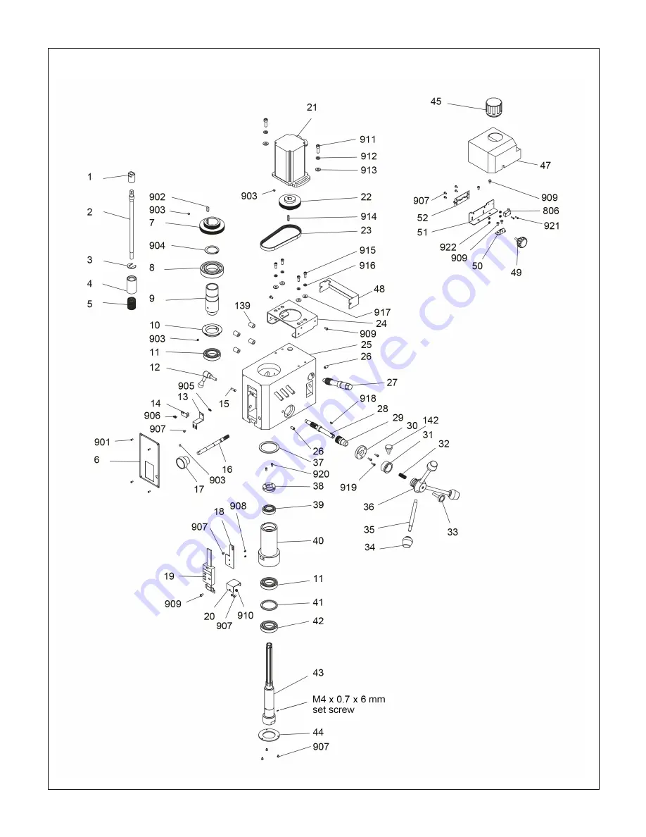 Precision matthews PM 728V-T Manual Download Page 19