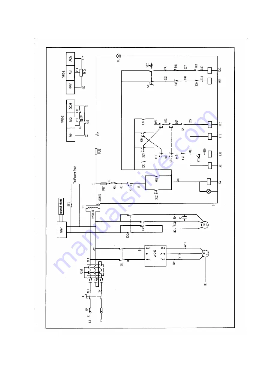 Precision matthews PM-940V-PDF Owner'S Manual Download Page 9