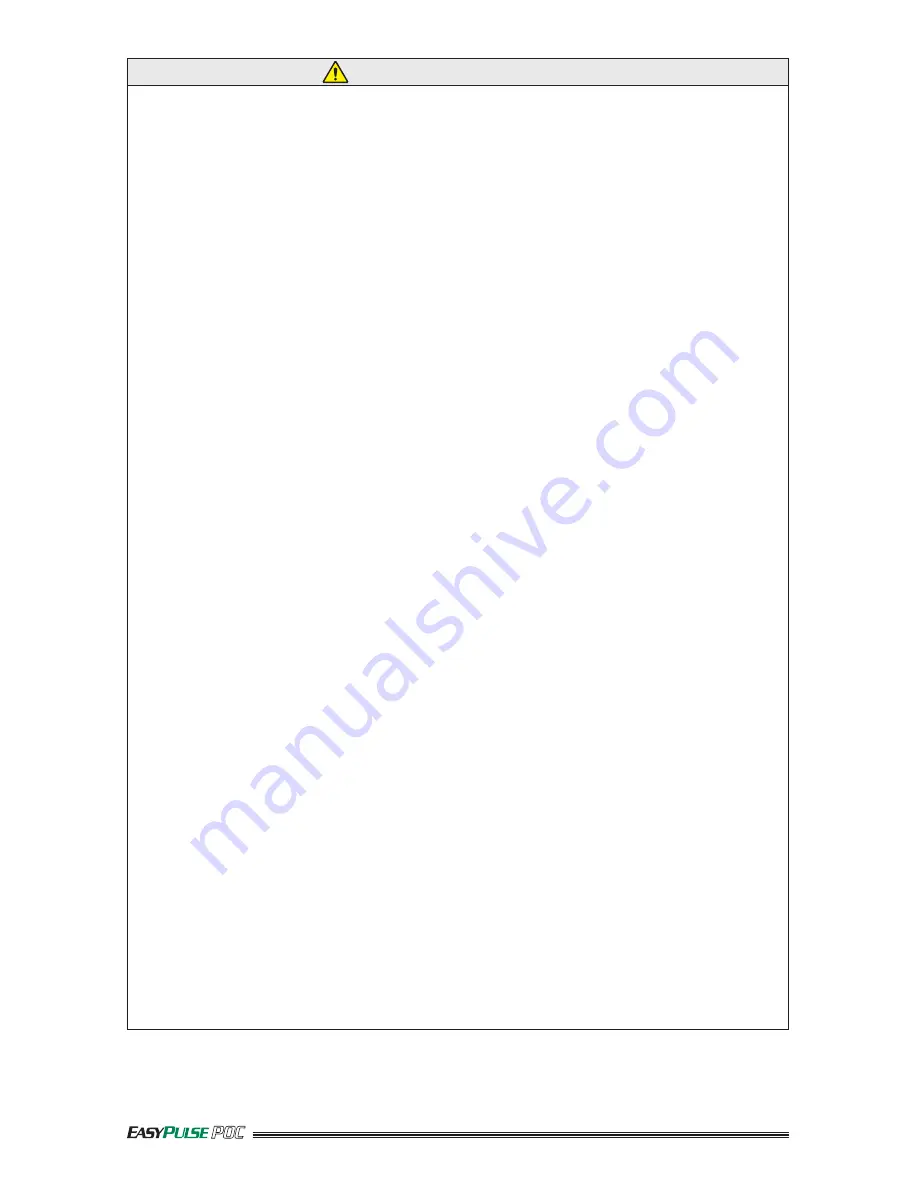 Precision Medical Easy Pulse POC PM4100 Series User Manual Download Page 6