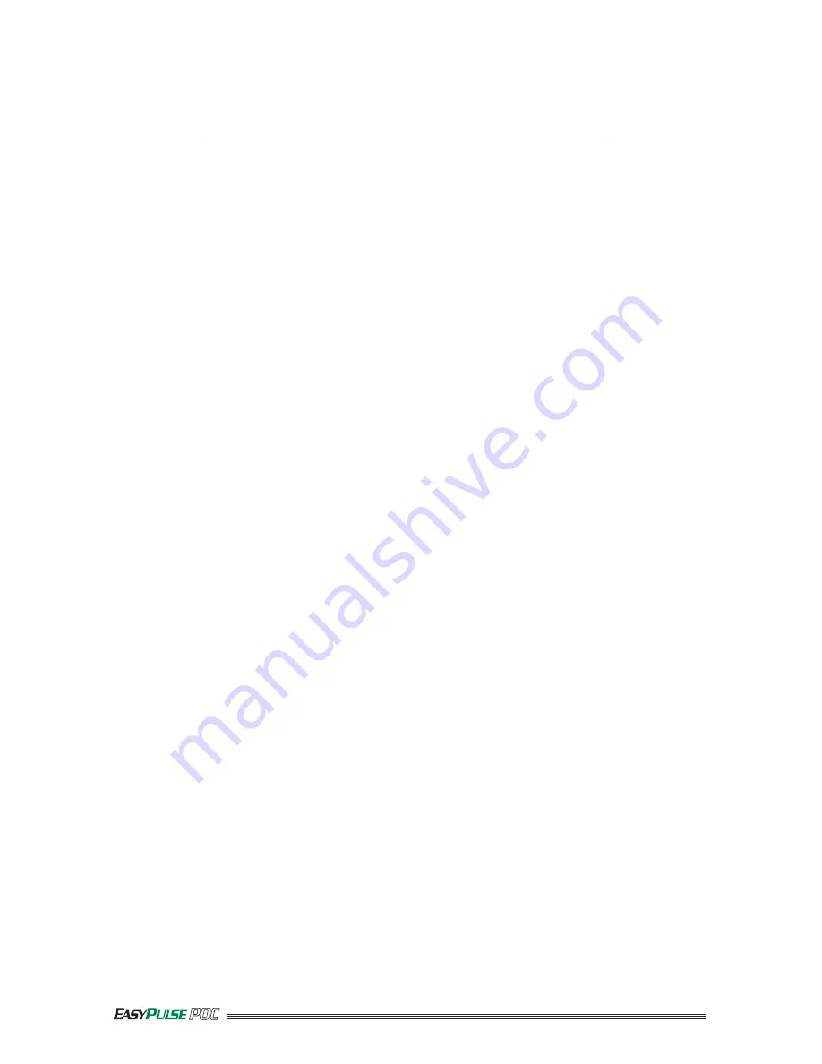 Precision Medical Easy Pulse POC PM4100 Series User Manual Download Page 8