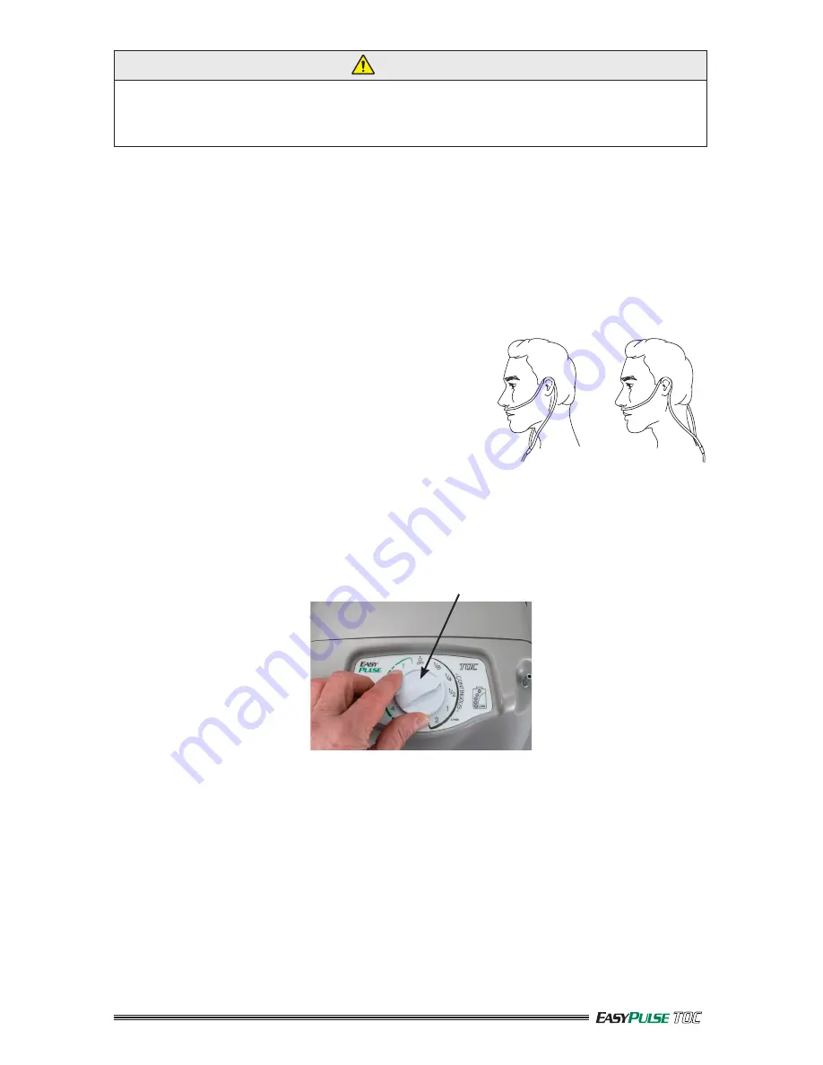 Precision Medical EasyPulse PM4400 Series User Manual Download Page 15